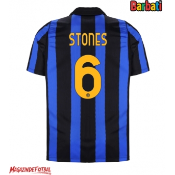Inter Milan John Stones #6 Tricou Fotbal Replică 2026-27 Barbati Acasa